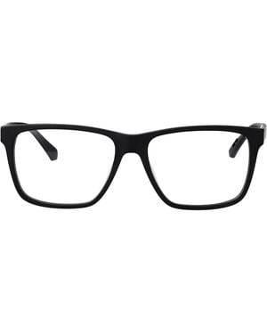 Calvin Klein Matte Acetate Glasses - Black
