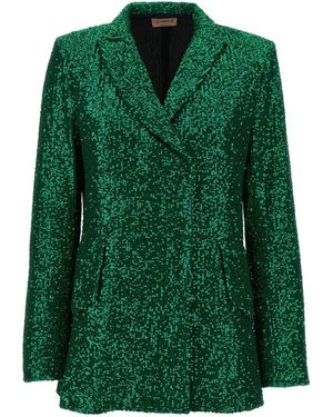 Le twins Blazer à double seins du Twins 'Como' - Vert