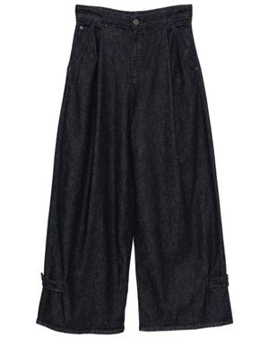 Emporio Armani J6I Relaxed Fit Jeans - Blue