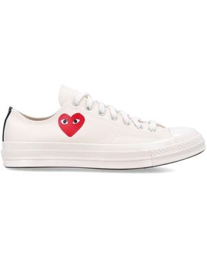 Comme des Garçons Turnschuhe weiß - Pink