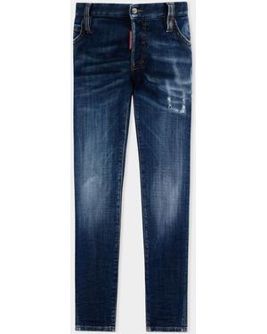 DSquared² Hose 5 Taschen - Blau