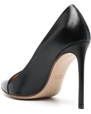 Francesco Russo Schuhe - Schwarz