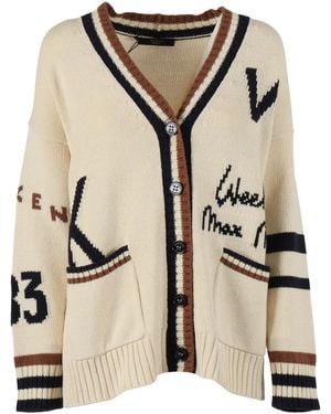 Weekend by Maxmara Cardigan - Natural