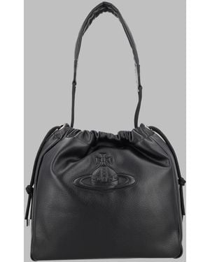 Vivienne Westwood Borsa Bucket "Hilary" - Black