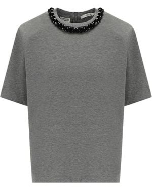 Essentiel Antwerp Kardinal T Shirt - Gray