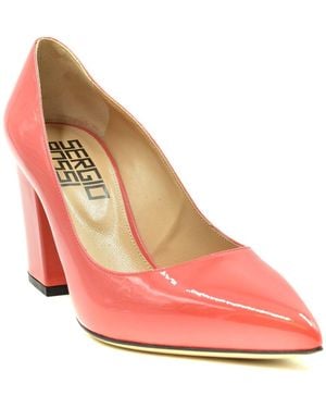 Sergio Rossi Dekolleté Koralle - Pink