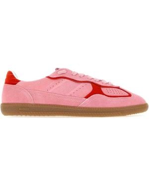 Alohas Tb.490 Suede Sneaker - Pink