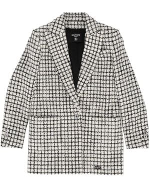 Balmain Suit Jacket - Grey