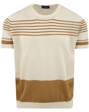 Drumohr T -Shirts und Polos - Natur
