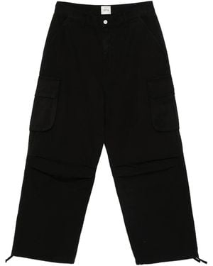 Arte' Cargo Ribstop Hose - Schwarz