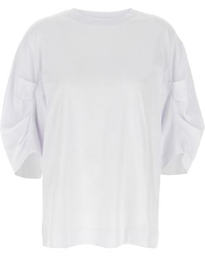 Dries Van Noten Droogt Van Noten 'heynet' T -shirt - Wit
