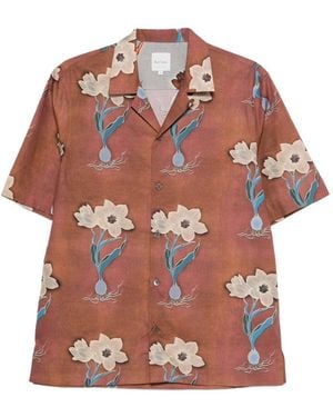 Paul Smith Printed Shirt - Multicolour