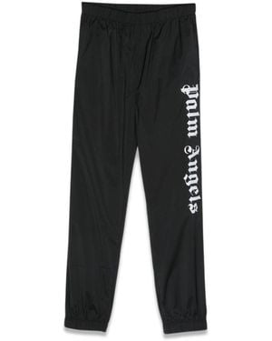 Palm Angels Aftersport Overlogo - Black