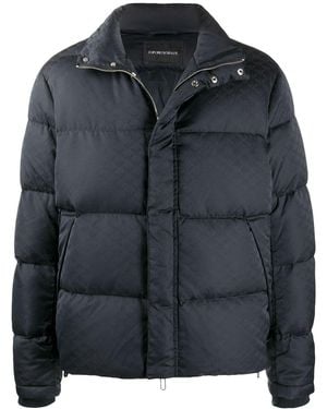Emporio Armani Coats & Jackets - Black