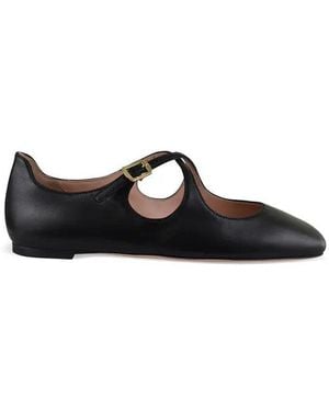 Bally Rina Flats - Black