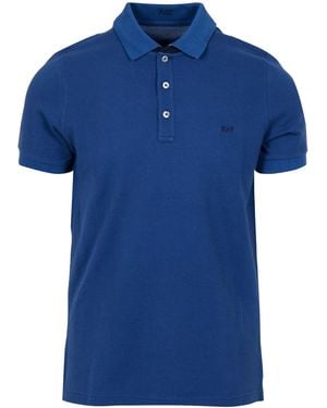 Fay T Shirts And Polos - Blue
