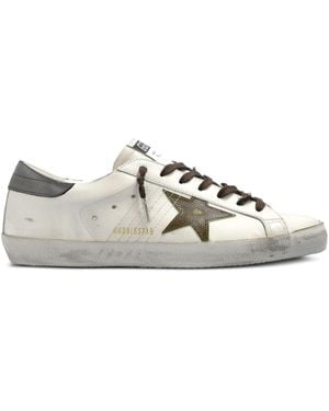 Golden Goose Low-Top Sneaker - Weiß