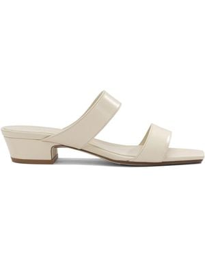 Aeyde "Kemi 30 mm" Absatzsandalen - Weiß