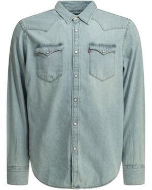 Levi's "Barstow Western Shirt" Casual Shirt - Blue
