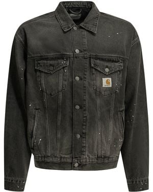 Carhartt "Helston" Denim Jacket - Gray