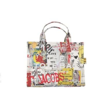 Marc Jacobs The Medium Tote - White