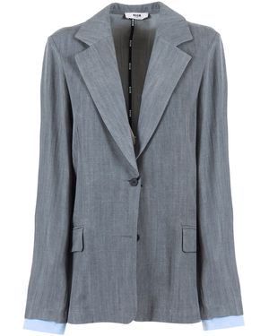 MSGM I'M The One Who's Got It - Grey