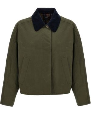 A.P.C. 'Becca' Jacke - Grün