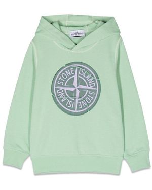 Stone Island Hoodie - Green