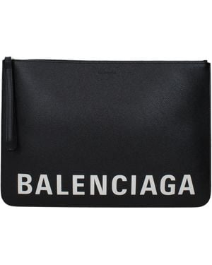 Balenciaga Uomos Pochette - Nero