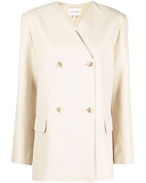 Loulou de Saison Blazer Jalca Doppiopetto - Neutro