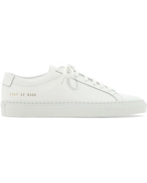 Common Projects Low-Top Sneaker - Weiß