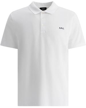 A.P.C. Polo Standard - Weiß