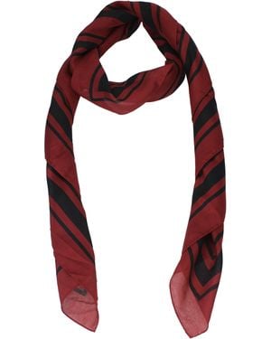 Burberry Foulard And Cotton - Red