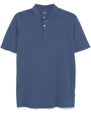 Hartford Cotton Polo -Hemd - Blau