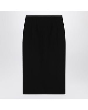 Dolce & Gabbana Pencil Skirt - Black