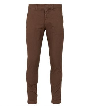 Fay Pants - Brown