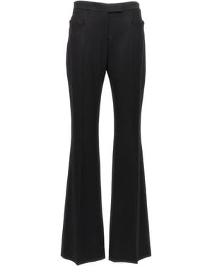 Tom Ford Ausgestellte Hose - Schwarz