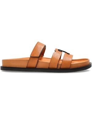 Tory Burch Ines Slippers - Bruin