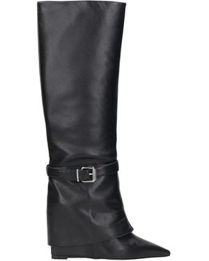 SCHUTZ SHOES Boots Black - Zwart
