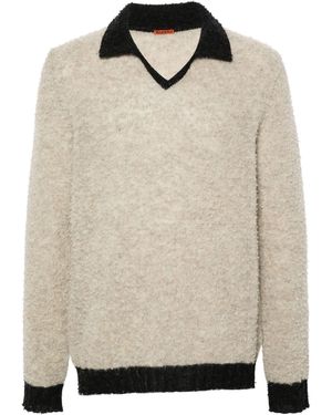 Barena Knitwear Gibo Pavero - Neutro