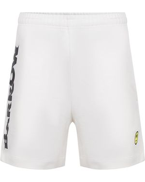 Barrow Bermuda Made Of Cotton - White