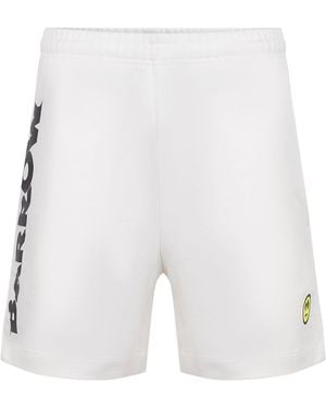 Barrow Bermuda Made Of Cotton - White