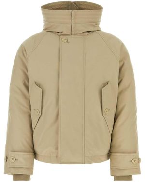 Ferragamo Padded Blouson - Natural