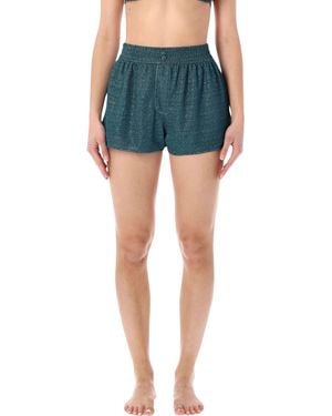 Oséree Korte Broek - Blauw