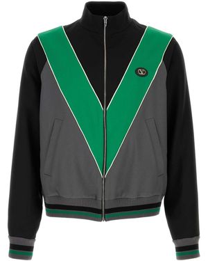 Valentino Garavani Polyester Sweatshirt - Green