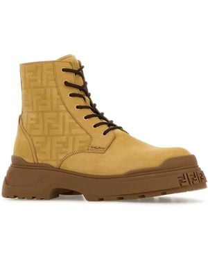 Fendi Boots - Brown