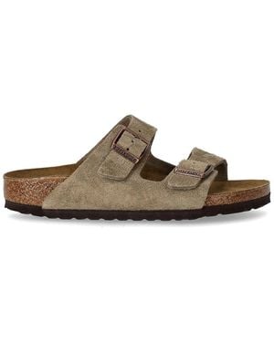 Birkenstock Arizona Taupe Sandal - Brown