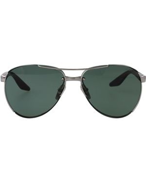 Prada Linea Rossa Piloot Zonnebril 0 Ps 51 Ys 5 Av50 F - Groen