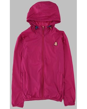INVICTA WATCH Girls Eco Laminated Lightweight Jacket - Pink