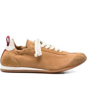 Uma Wang Sneakers Mit Schnürung - Weiß